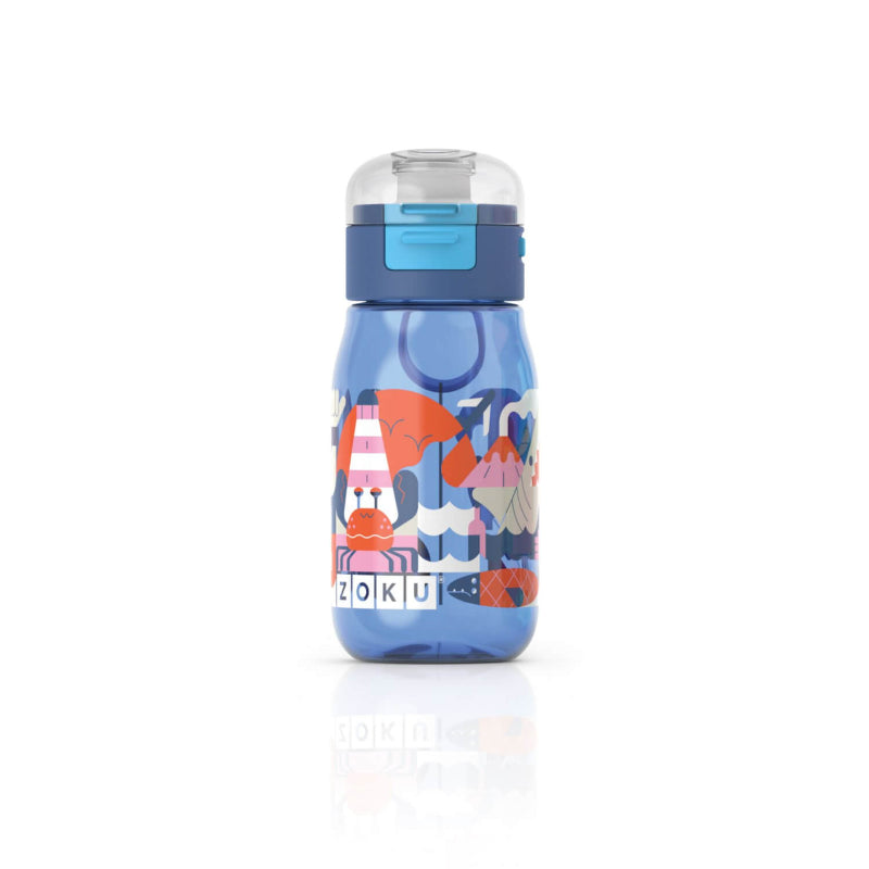 Blue Kids Flip Gulp Bottle