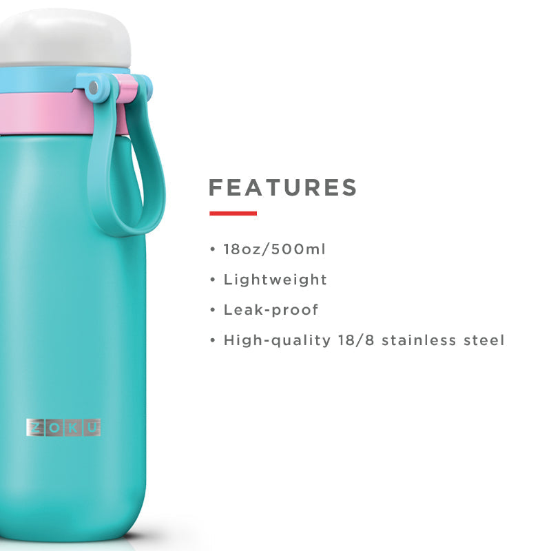 Ulrtalight Stainless Steel Water Bottle | Multiple Colors