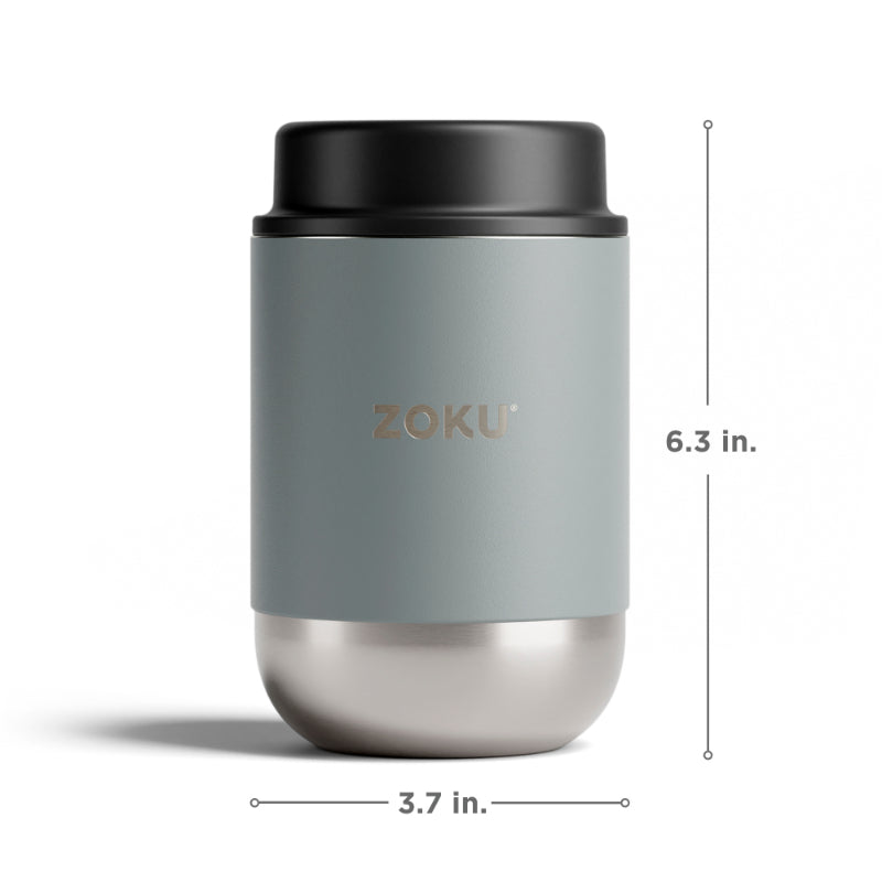 Double Wall Vaccum Insulated 6 Inches Stainless Steel Food Jar | Multiple Colors