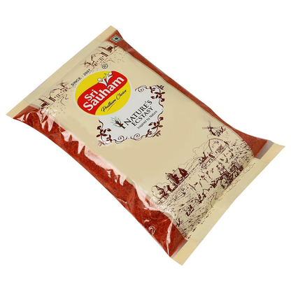 Sri Sauham Premium Natural Chilli Flakes Seasoning (Kutti Mirchi)