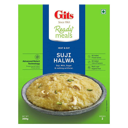 Gits Ready Meals Heat & Eat Suji Halwa