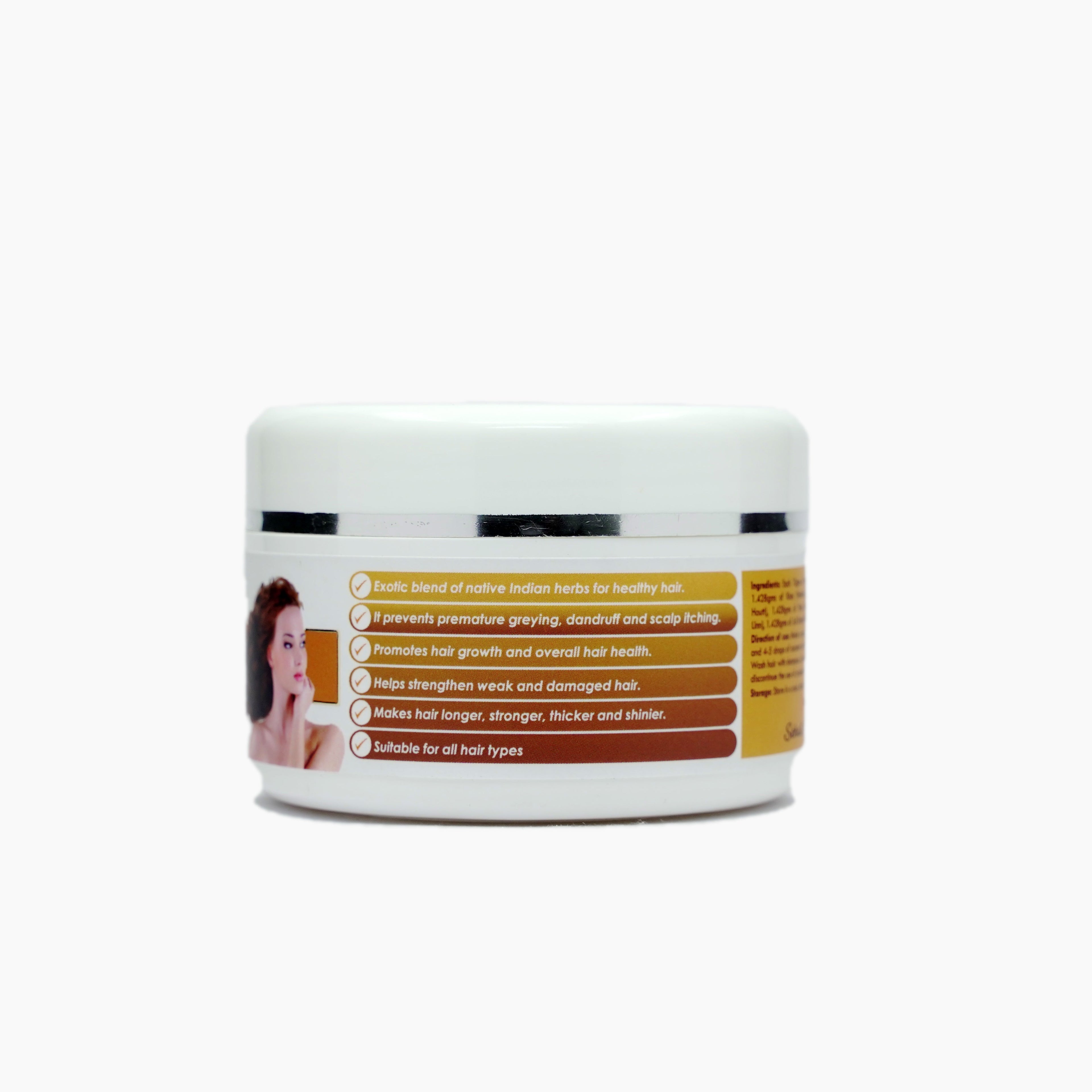 Dr. Talat's Zulfeen Hair Pack - 50 gms