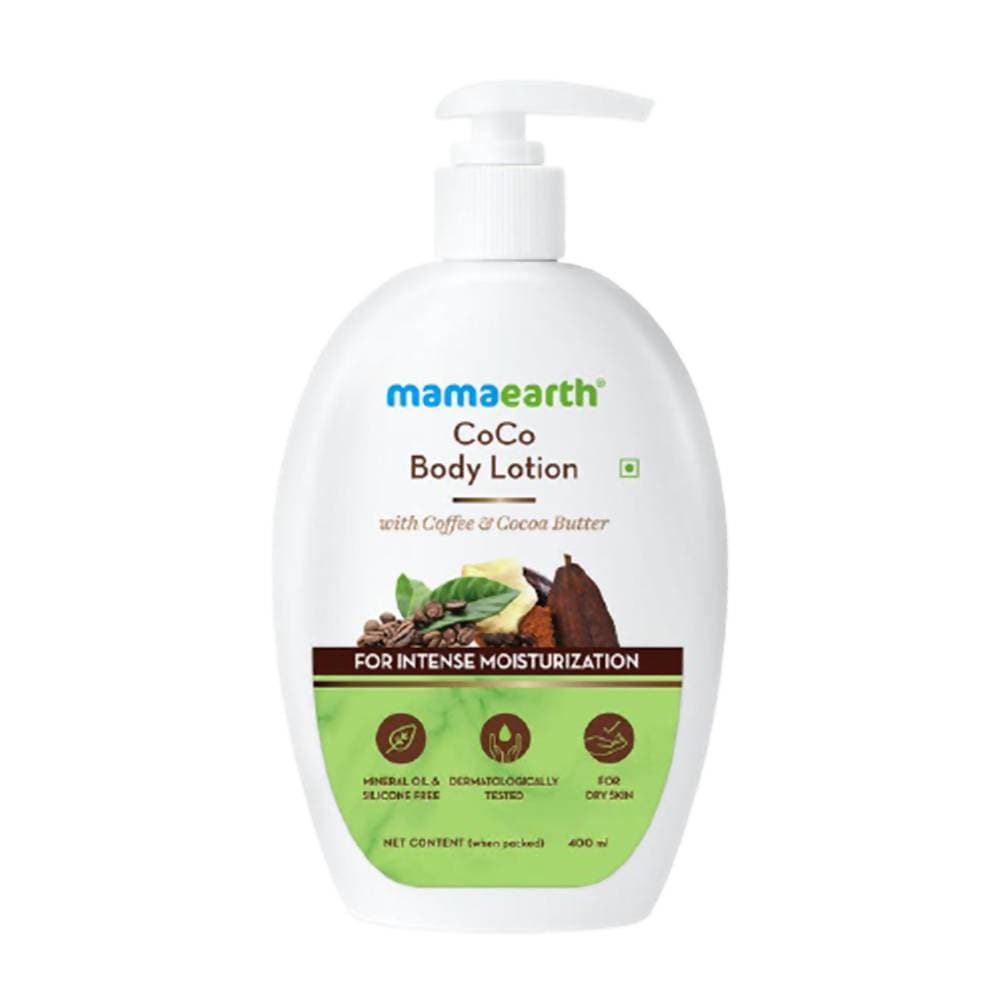 Mamaearth CoCo Body Lotion With Coffee and Cocoa  - 200 ml
