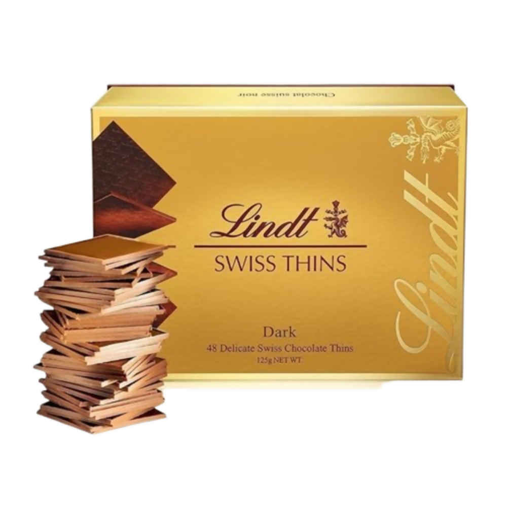 Lindt Swiss Thins - Dark