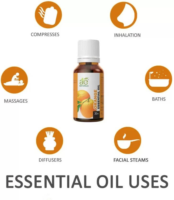 Ae Naturals Orange Essential Oil