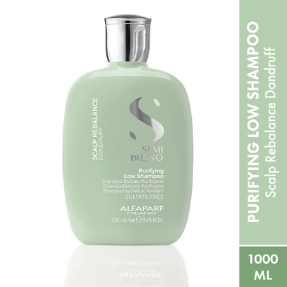 Alfaparf Milano Scalp Rebalance Purifying Shampoo Reduces Dandruff