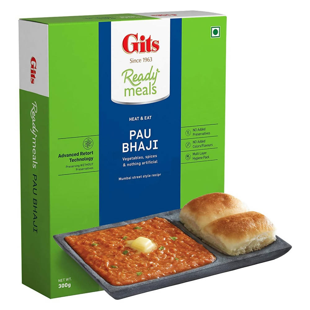 Gits Ready Meals Heat & Eat Pav Bhaji