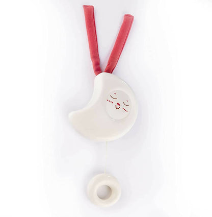 Braintastic Melodious White Star with Soft Rounded Shapes for New Born Babies