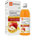 Krishna's Herbal & Ayurveda Apple Cider Vinegar With The Mother - 500 ml