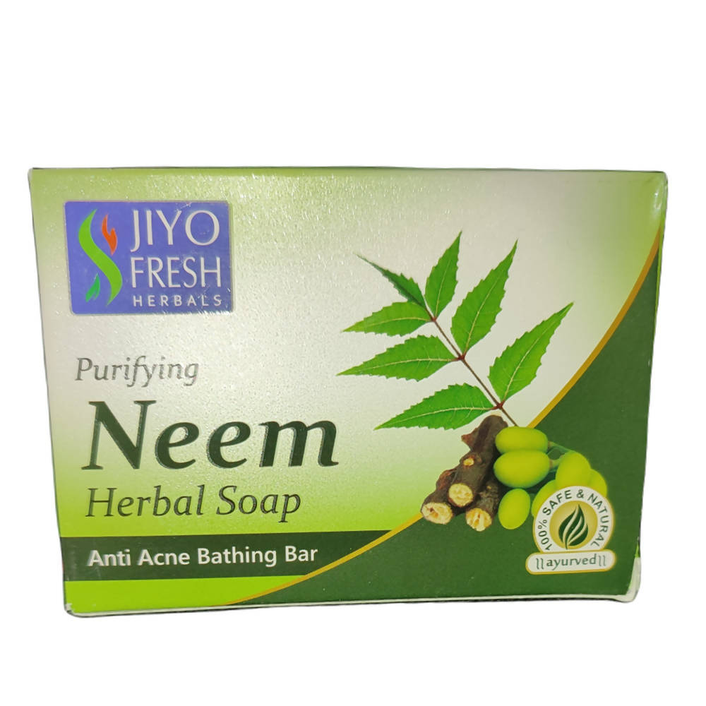 New Shama Jiyo Fresh Neem Herbal Soap