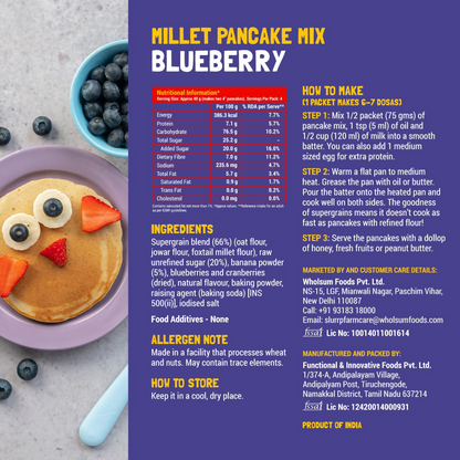 Slurrp Farm Healthy Pancake Lovers Combo