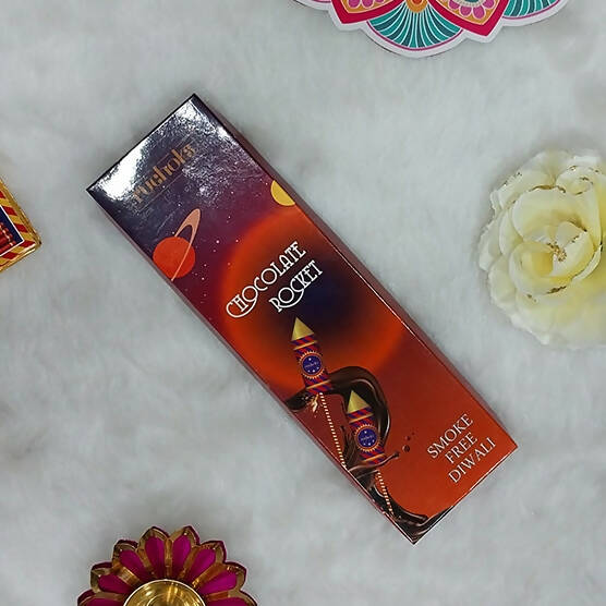 Dibha Ruchoks Diwali Premium Chocolate Rocket Gift Pack