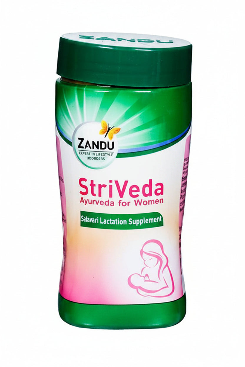 Zandu StriVeda Satavari Lactation Supplement - 210 gms