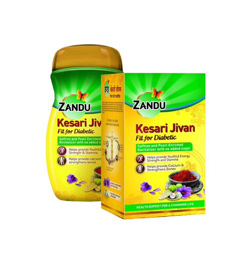 Zandu Kesari Jivan Fit for Diabetics - 900 gms