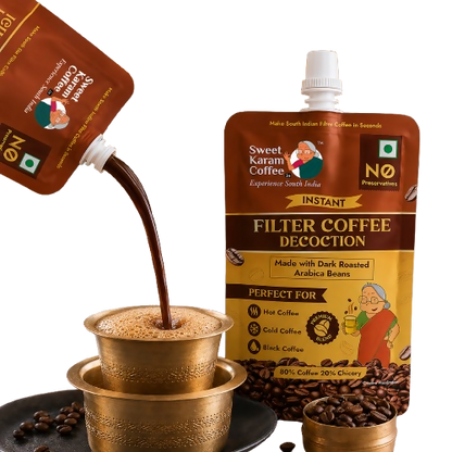 Sweet Karam Coffee Instant Filter Coffee Decoction