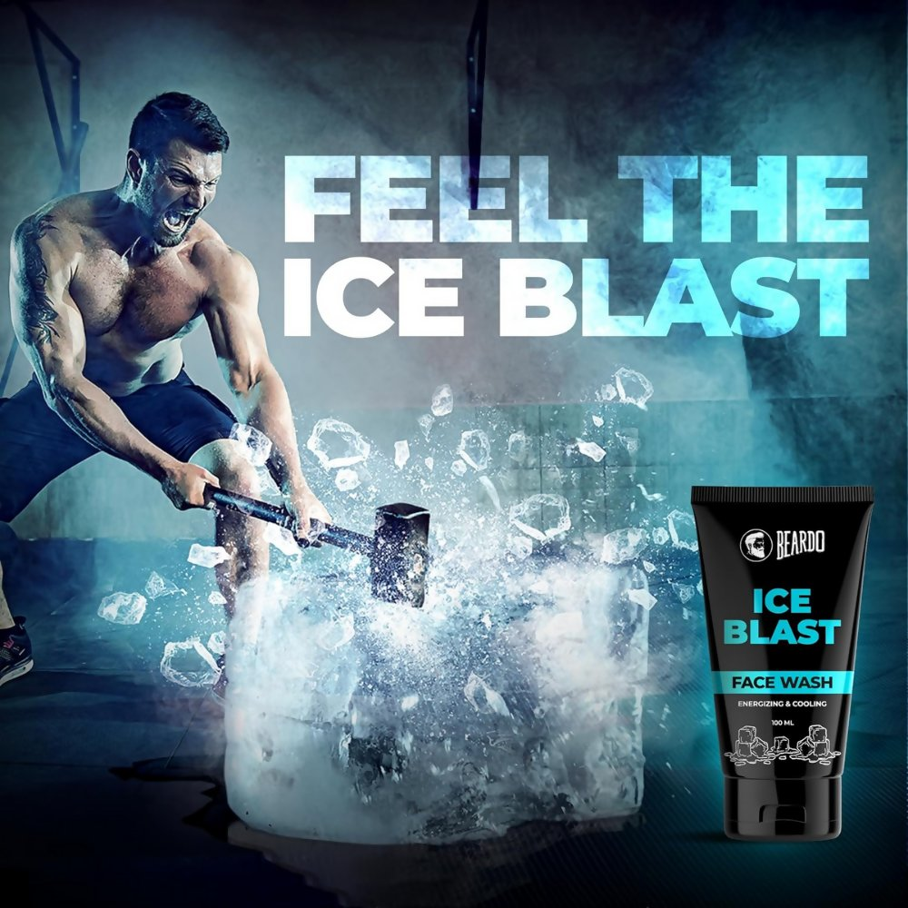 Beardo Ice Blast Cooling Facewash
