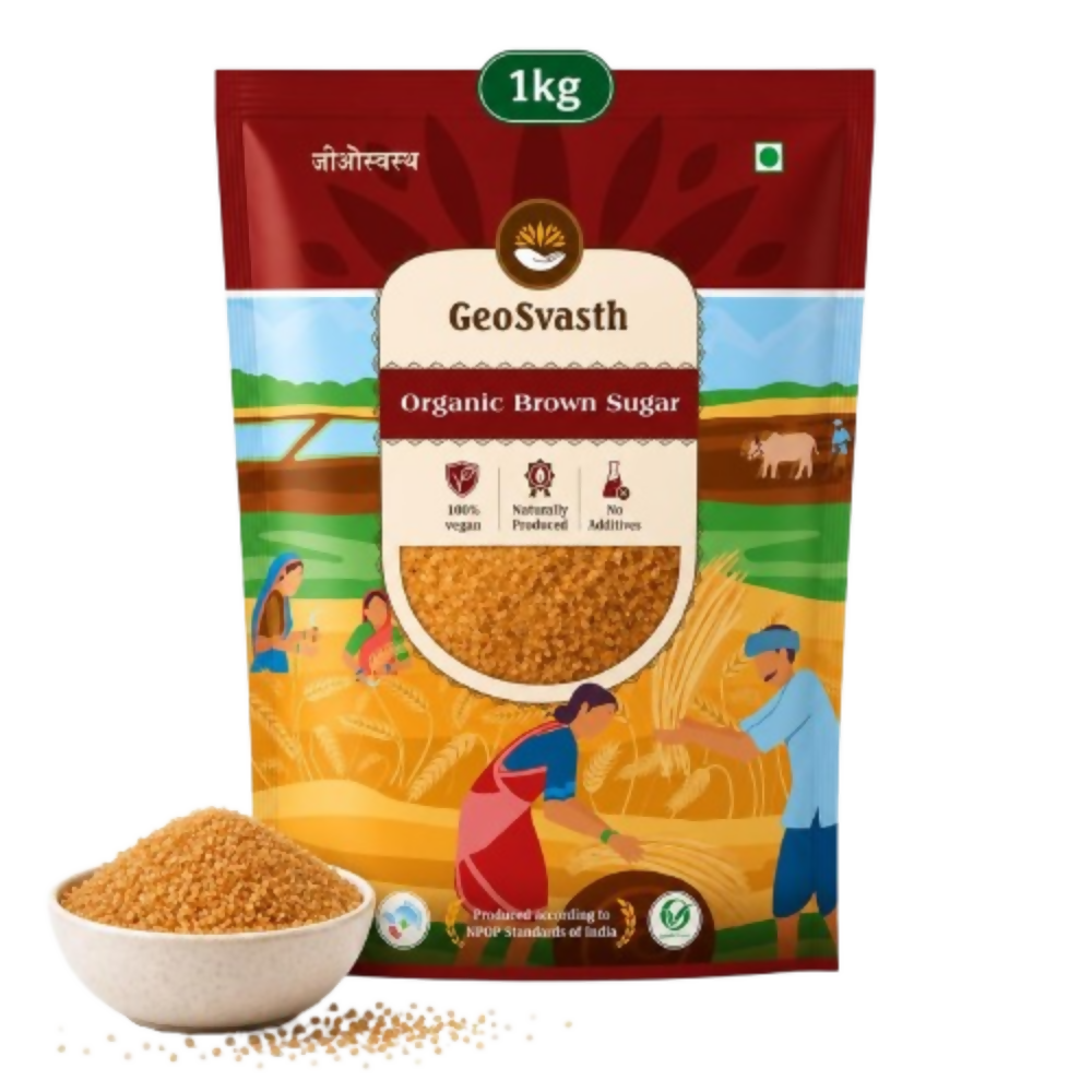 Geosvasth Organic Brown Sugar