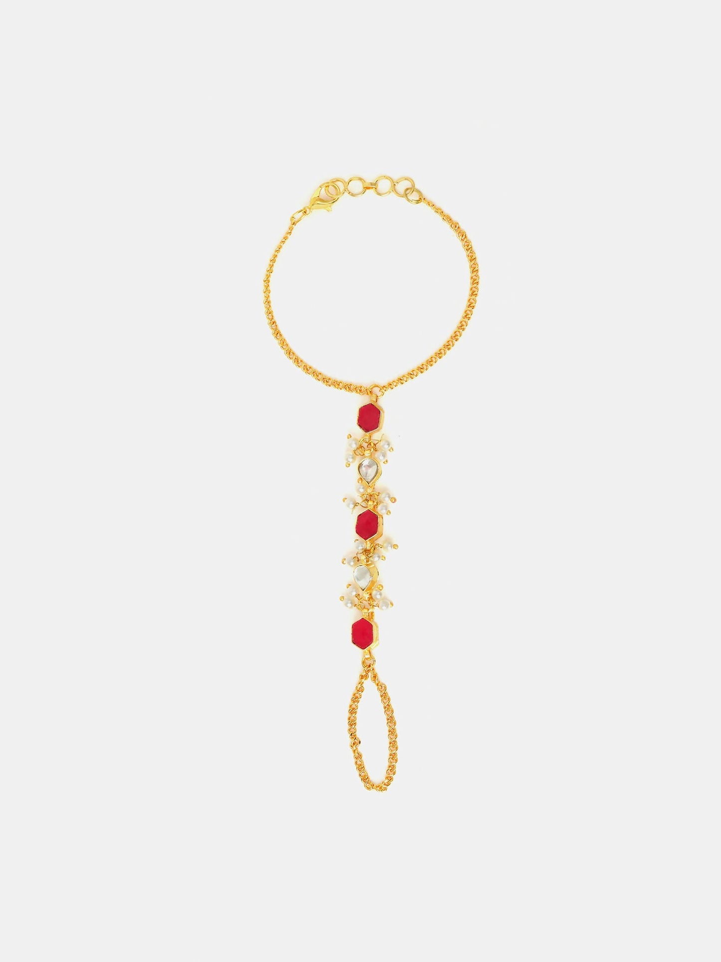 Ruby Raang Laal Noor Haath Phool