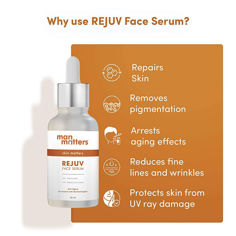 Man Matters Rejuv Face Serum For Men - 30 ml