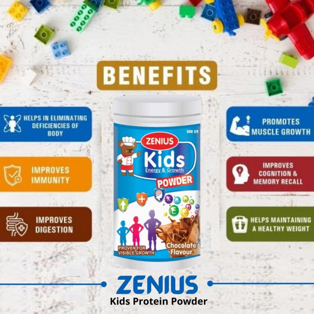 Zenius India Kids Protein Powder - 500 gms