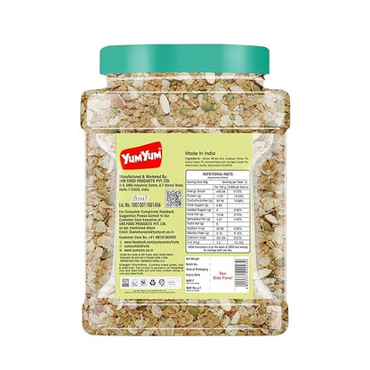 Yum Yum Zero Added Sugar Muesli Jar