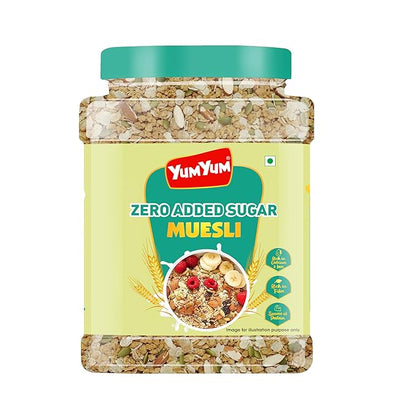 Yum Yum Zero Added Sugar Muesli Jar