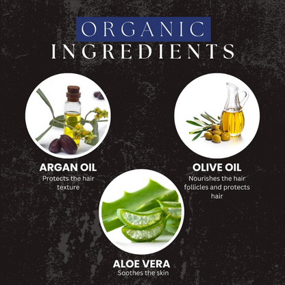 Amazing Earth Certified Organic Beard Serum