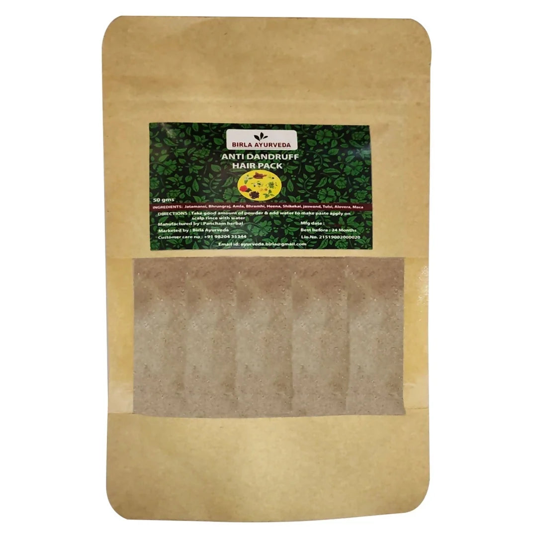 Birla Ayurveda Anti Dandruff Hair Pack
