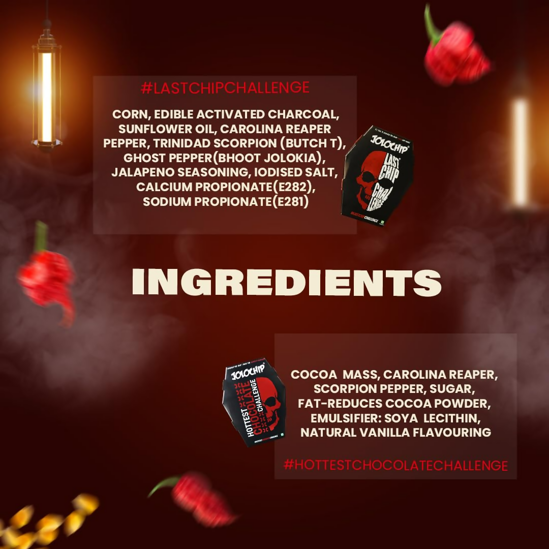 Jolochip Deadly Combo – Includes Last Chip Challenge