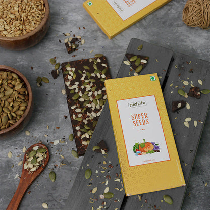Dibha Ruchoks - Super Seeds Chocolate Bar
