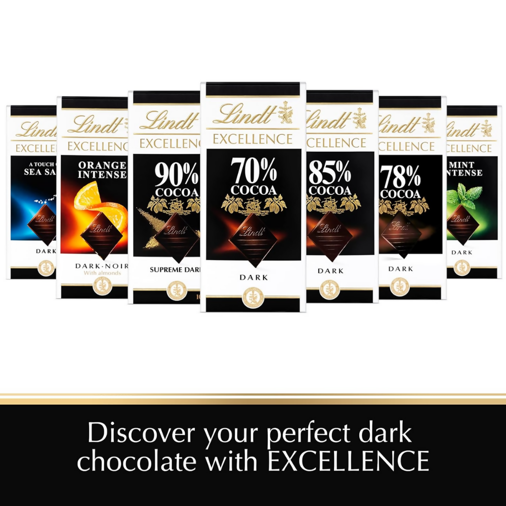 Lindt Excellence 85% Cocoa Dark Chocolate