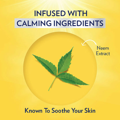 Vaseline Gluta Hya & Sun Protect Calming Body Serum Combo
