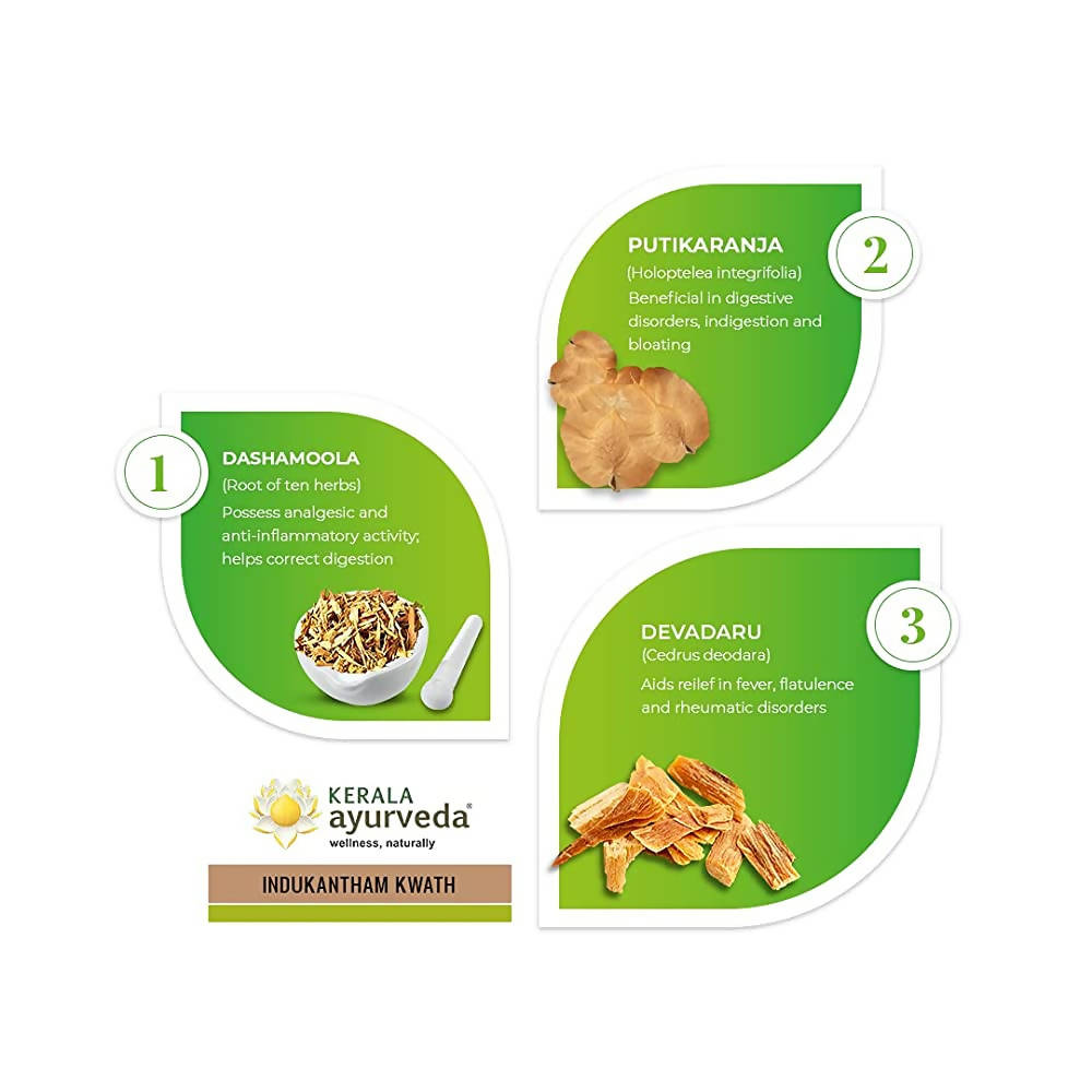 Kerala Ayurveda Indukantham Kwath - 200 ml
