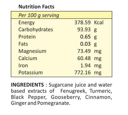 Sugarlif Low GI Jaggery Powder