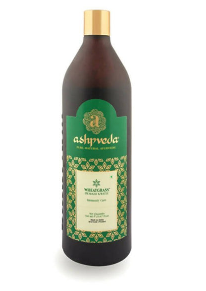 Ashpveda Wheatgrass Pravahi Kwath Immunity Care