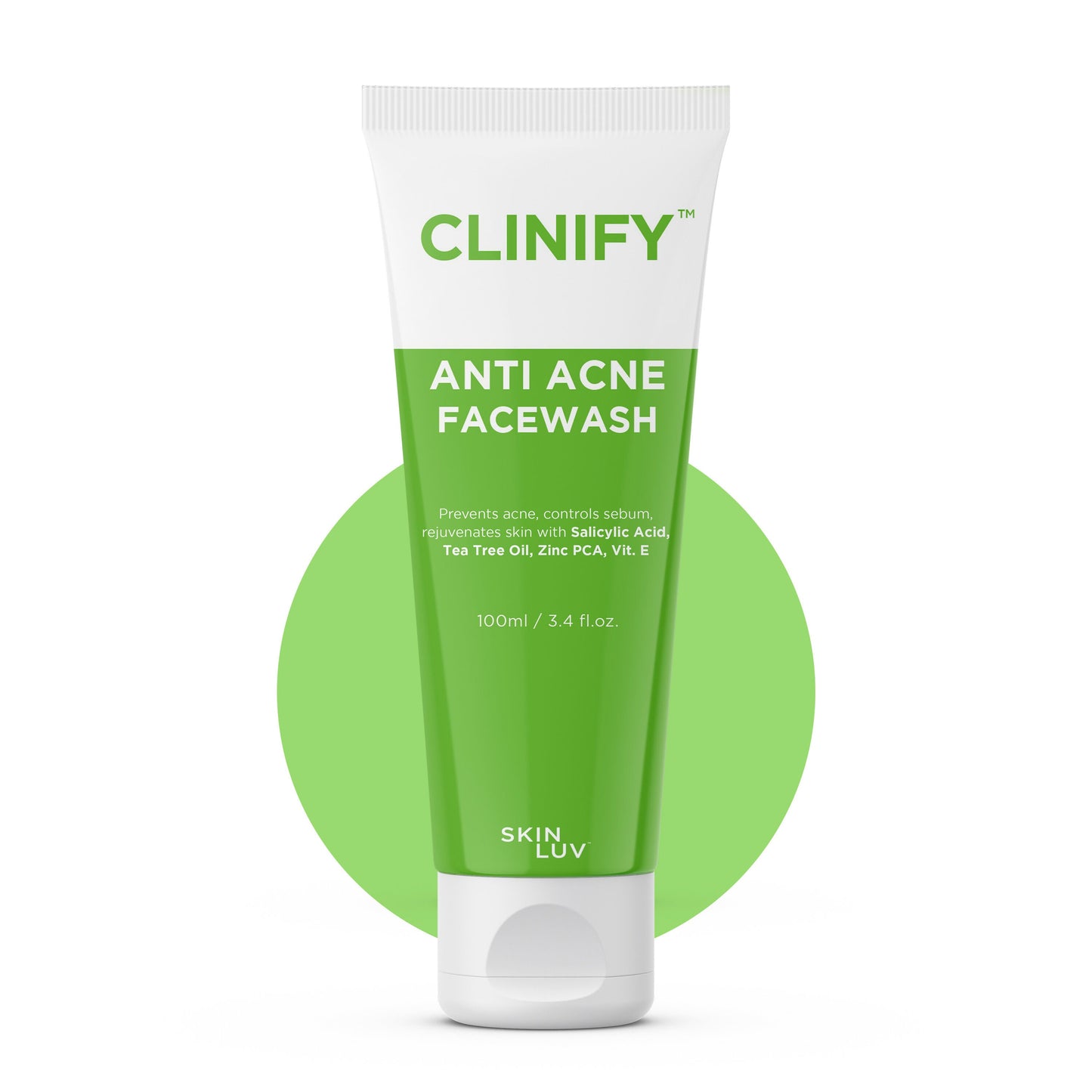 SkinLuv Clinify Anti Acne Facewash with Salicylic Acid