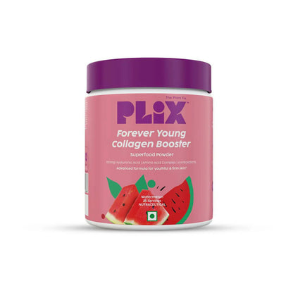 PLIX The Plant Fix Wholefood Forever Young Collagen -Watermelon -200 gm