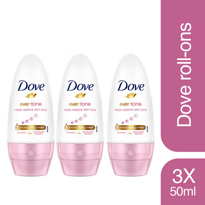 Dove Eventone Deodorant Roll On
