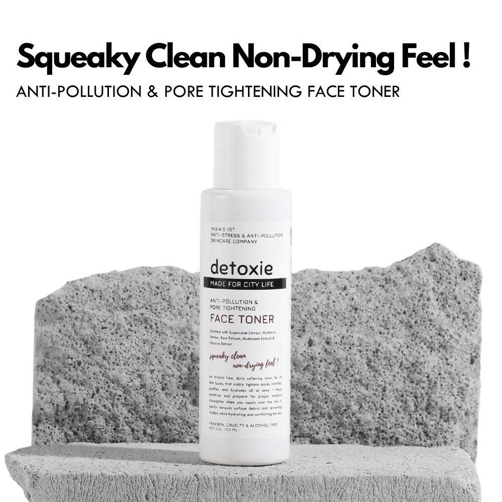 Detoxie Anti-Pollution & Pore Tightening Face Toner - 100 ml
