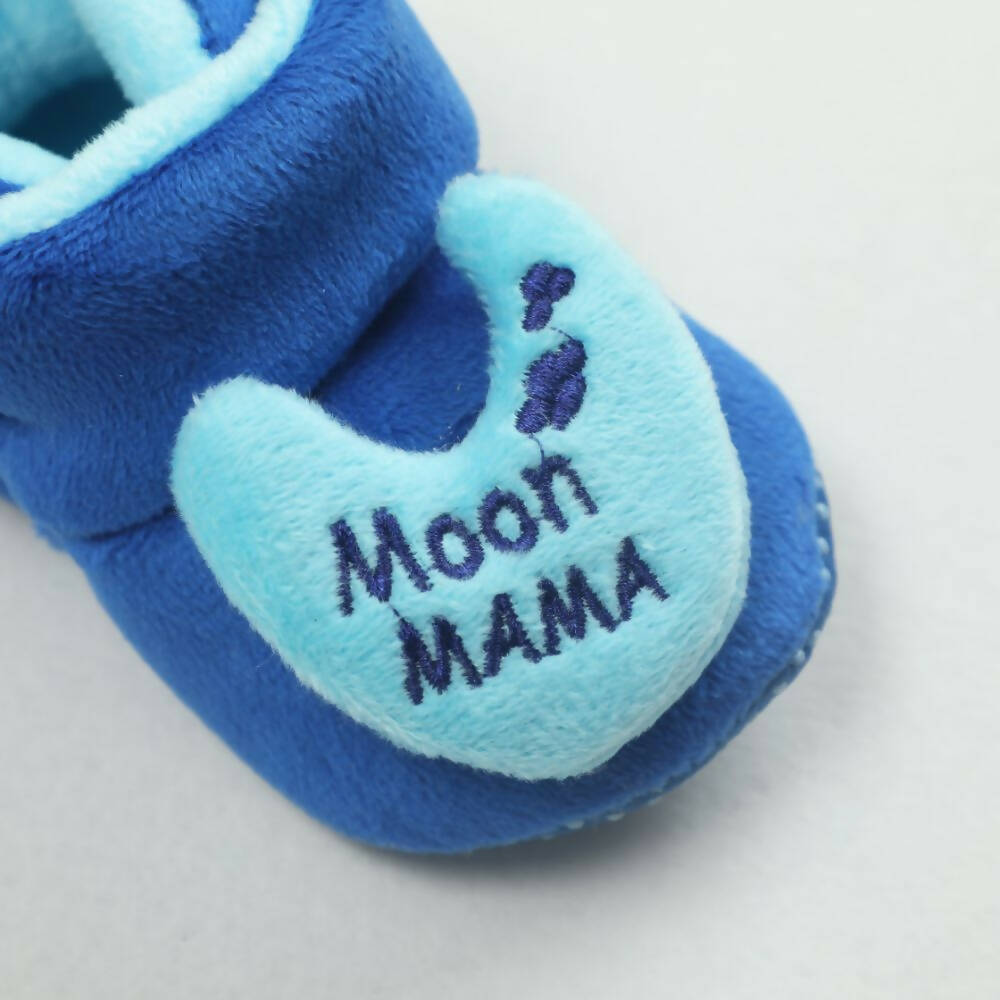 Tiny Bugs For Boys & Girls Baby Winter Booties - Blue