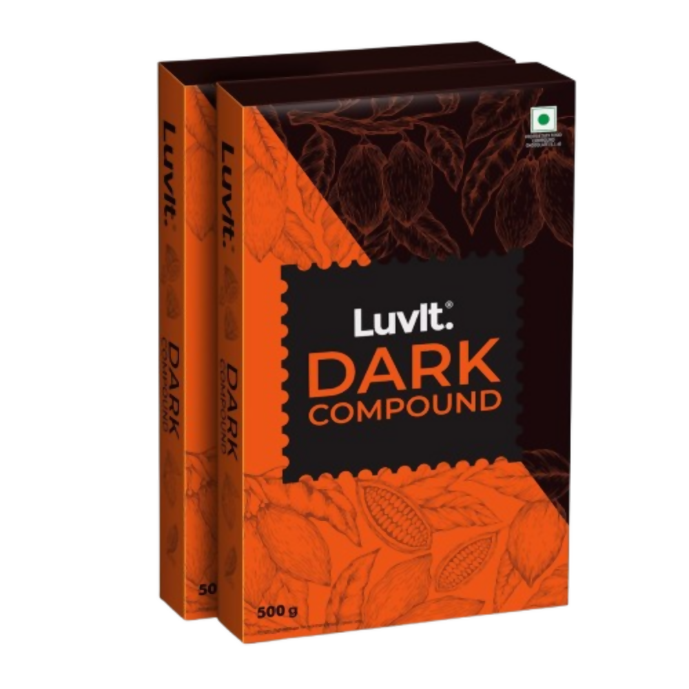 LuvIt. Cocoa Crush - Dark Compound Bars