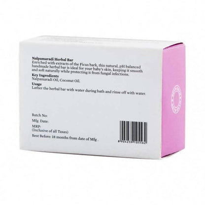 Bipha Ayurveda Nalpamaradi Herbal Bar For Kids