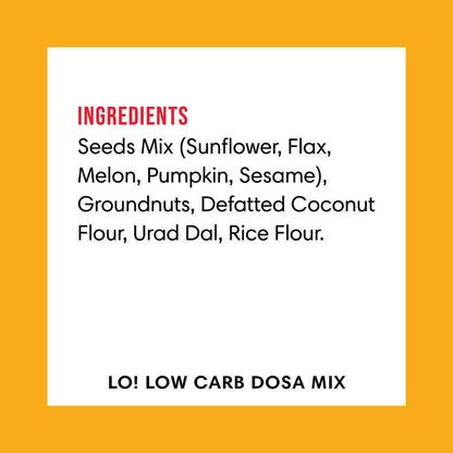 Lo Low Carb Dosa Mix