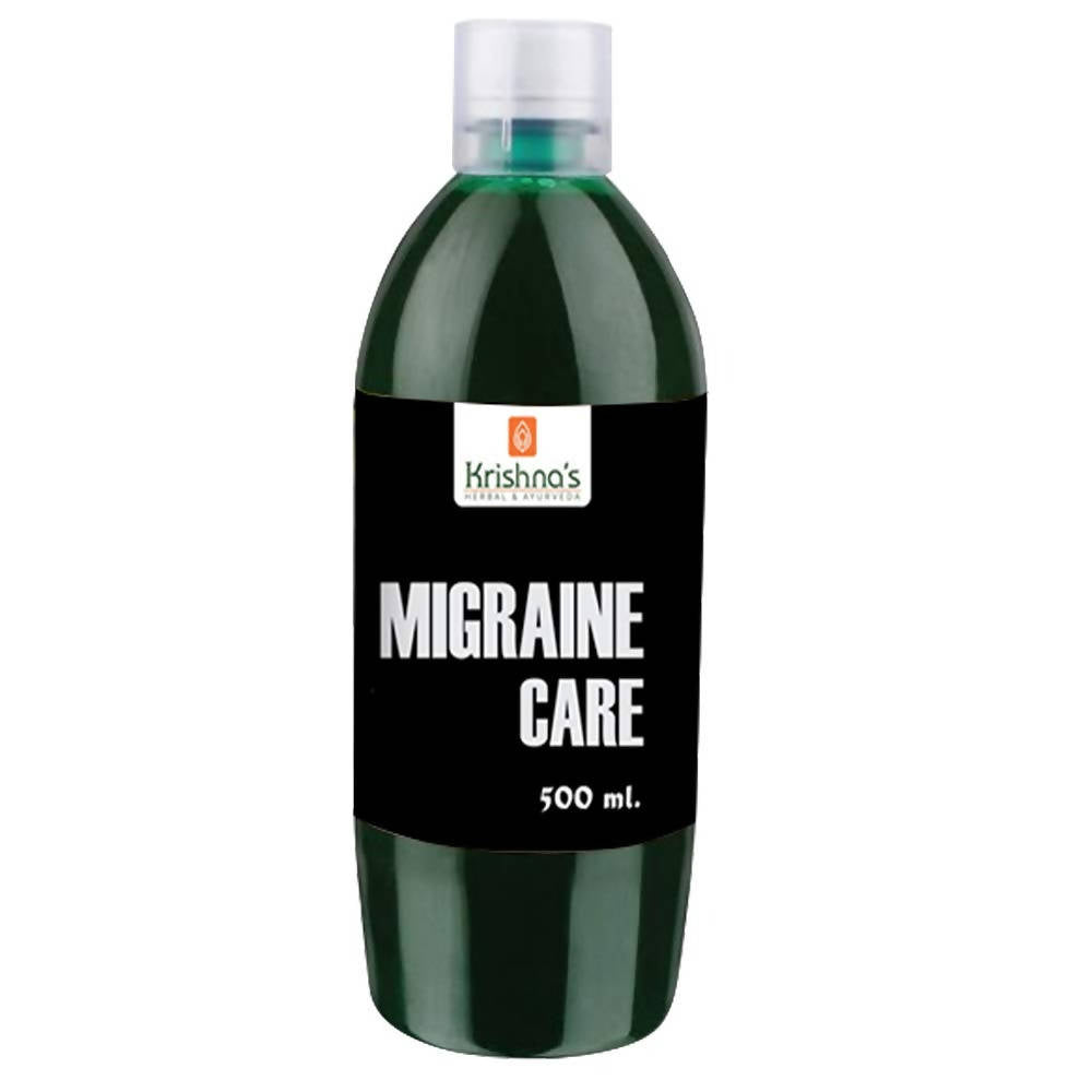 Krishna's Herbal & Ayurveda Migraine Care Juice - 500 ml