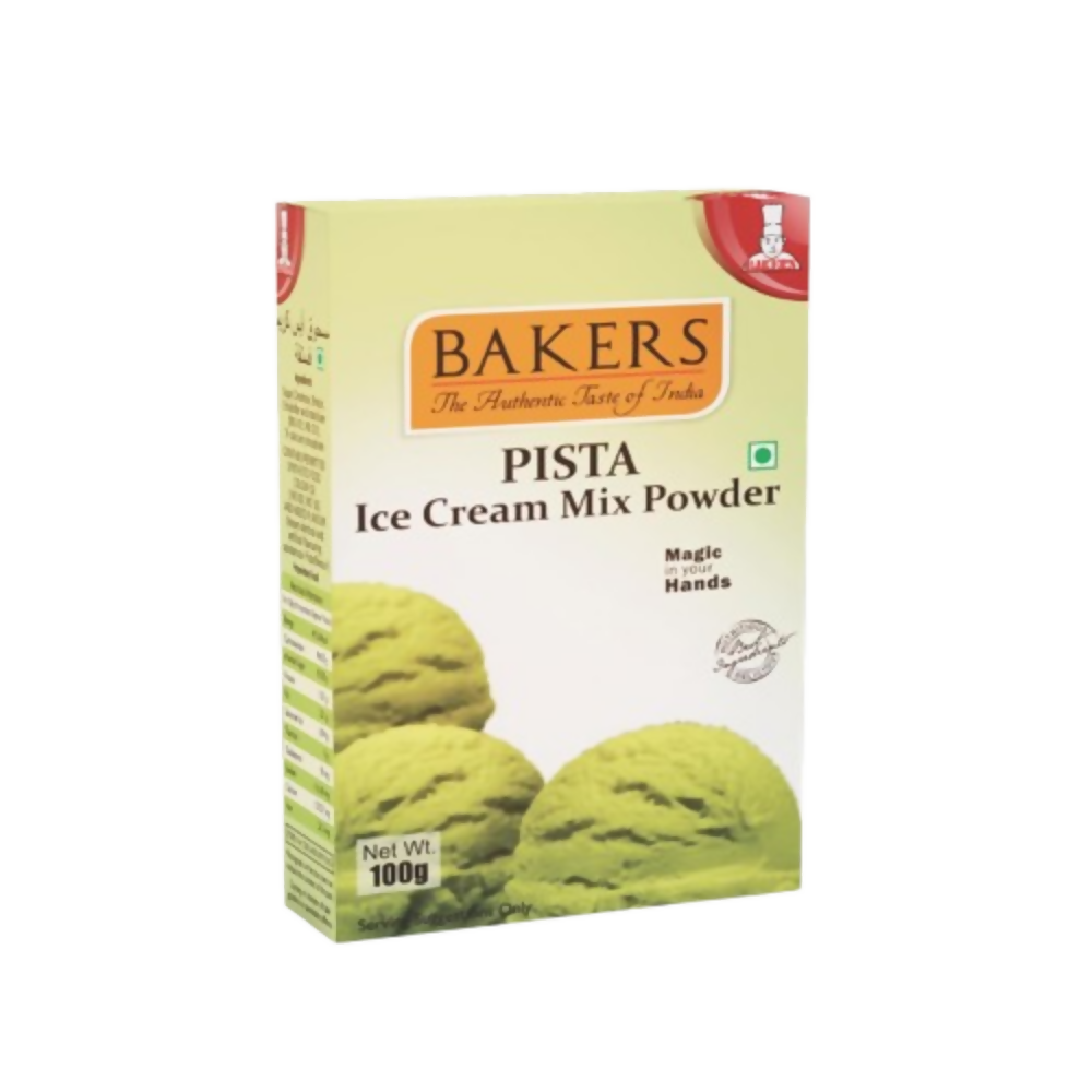 BAKERS Pista Ice Cream Powder