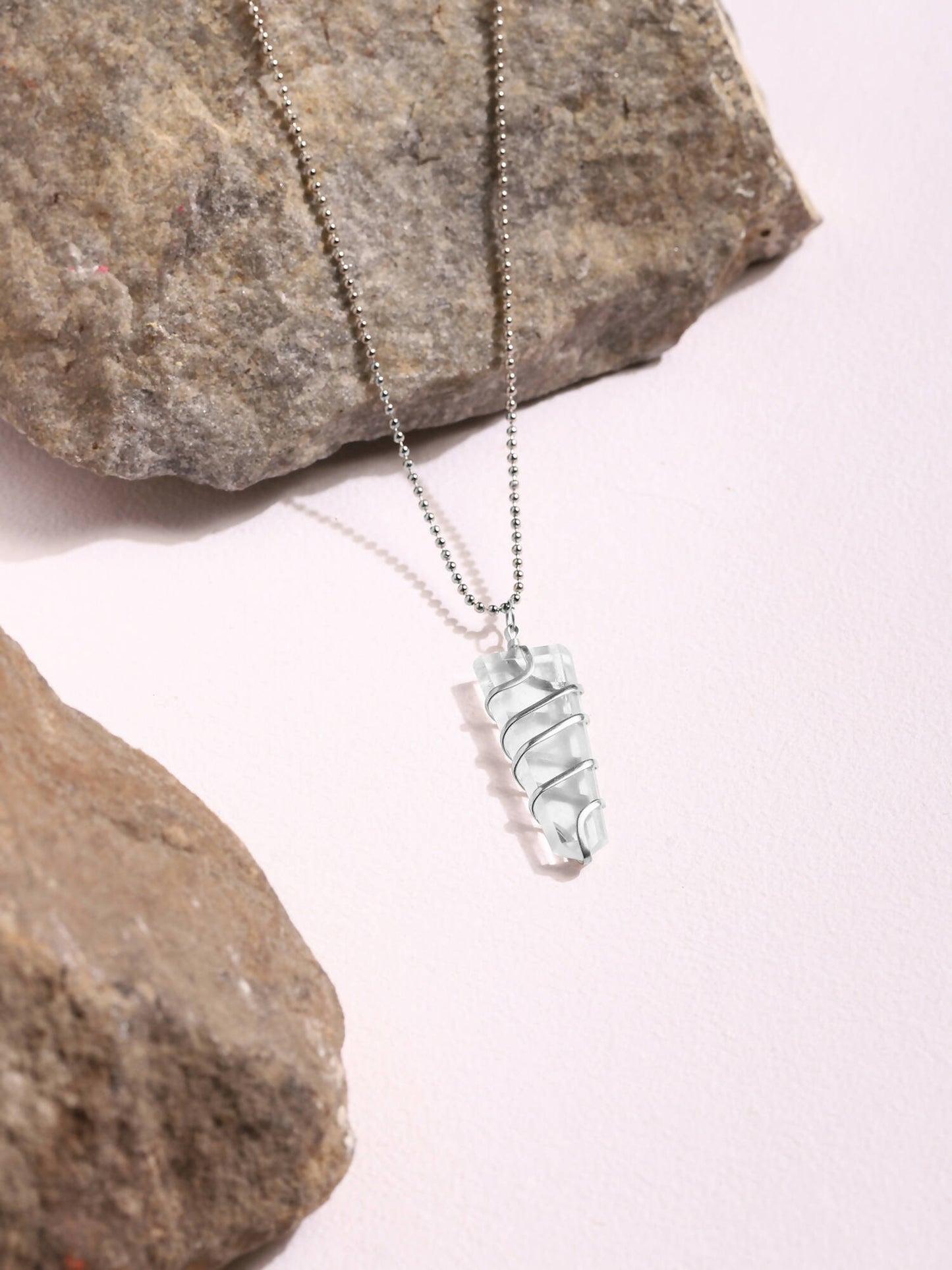 Women's Silver-Plated Chain - Ruby Raang
