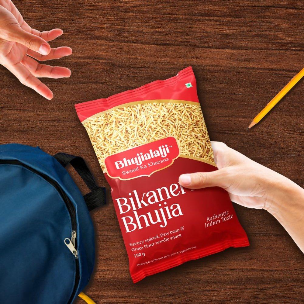 Bhujialalji Bikaneri Bhujia