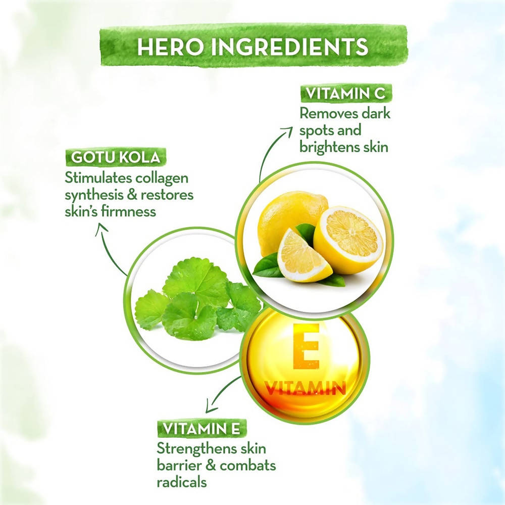 Mamaearth Vitamin C Oil-Free Face Moisturizer For Skin Illumination - 80 ml