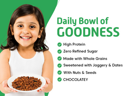 Little Joys Millet Choco Crunch + Protein Oats