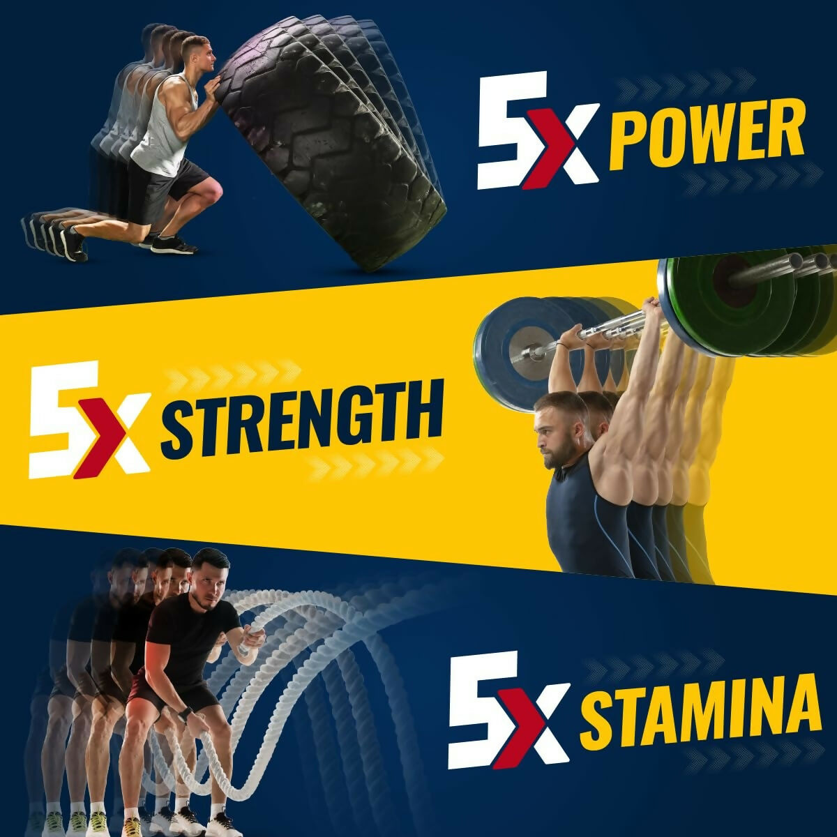 Fast&Up Sj X - Pure Himalayan with Power of 5 Potent - Kesar Badam Flavour